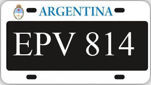 Patente EPV814
