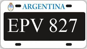 Patente EPV827
