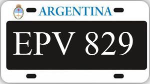 Patente EPV829