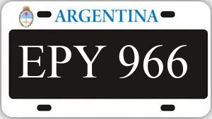 Patente EPY966