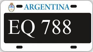 Patente AA788EQ