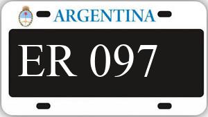 Patente AA097ER