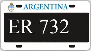 Patente AA732ER