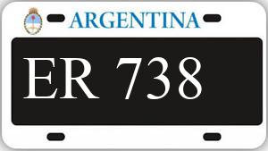 Patente AA738ER
