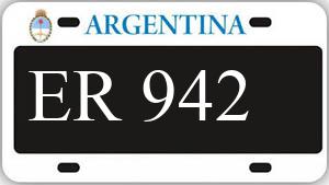 Patente AA942ER