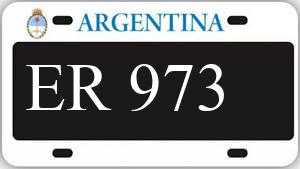 Patente AA973ER