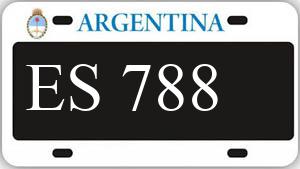 Patente AA788ES