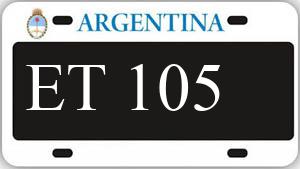Patente AA105ET