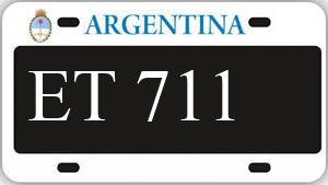 Patente AA711ET