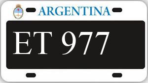 Patente AA977ET