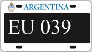 Patente AA039EU