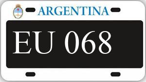Patente AA068EU