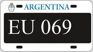 Patente AA069EU