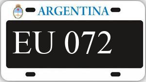 Patente AA072EU