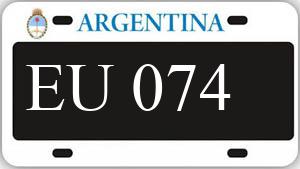 Patente AA074EU