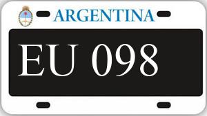 Patente AA098EU