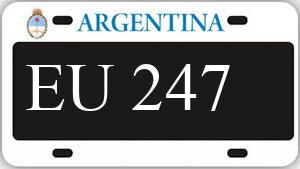 Patente AA247EU
