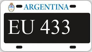 Patente AA433EU