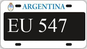 Patente AA547EU