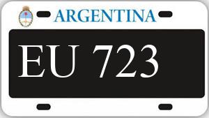 Patente AA723EU
