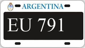 Patente AA791EU