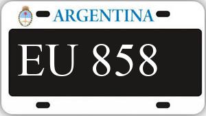 Patente AA858EU