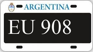 Patente AA908EU
