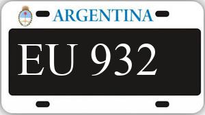Patente AA932EU