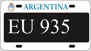 Patente AA935EU
