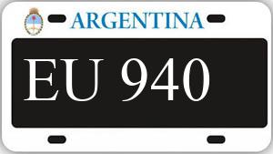 Patente AA940EU