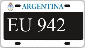 Patente AA942EU