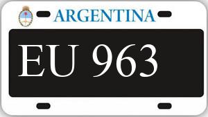Patente AA963EU