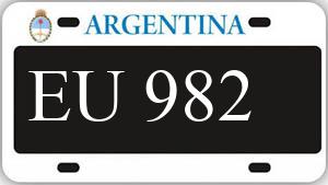 Patente AA982EU