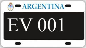 Patente AA001EV