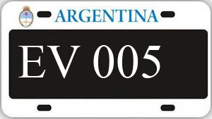 Patente AF005EV