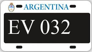 Patente AA032EV