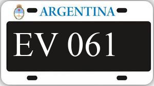 Patente AC061EV