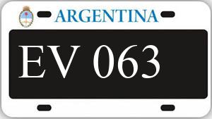 Patente AC063EV