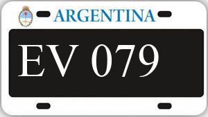 Patente AC079EV