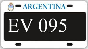 Patente AA095EV