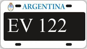Patente AA122EV