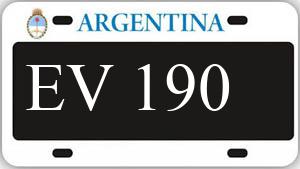 Patente AC190EV
