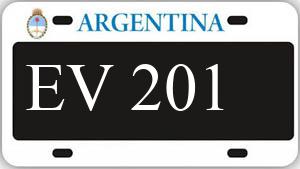 Patente AC201EV