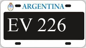 Patente AA226EV