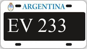 Patente AC233EV