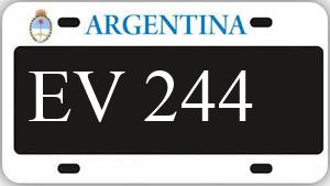 Patente AA244EV