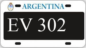 Patente AA302EV