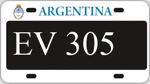 Patente AC305EV
