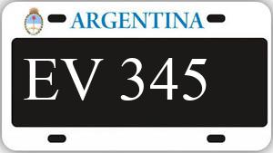 Patente AC345EV