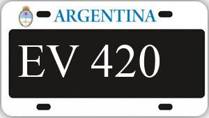 Patente AC420EV